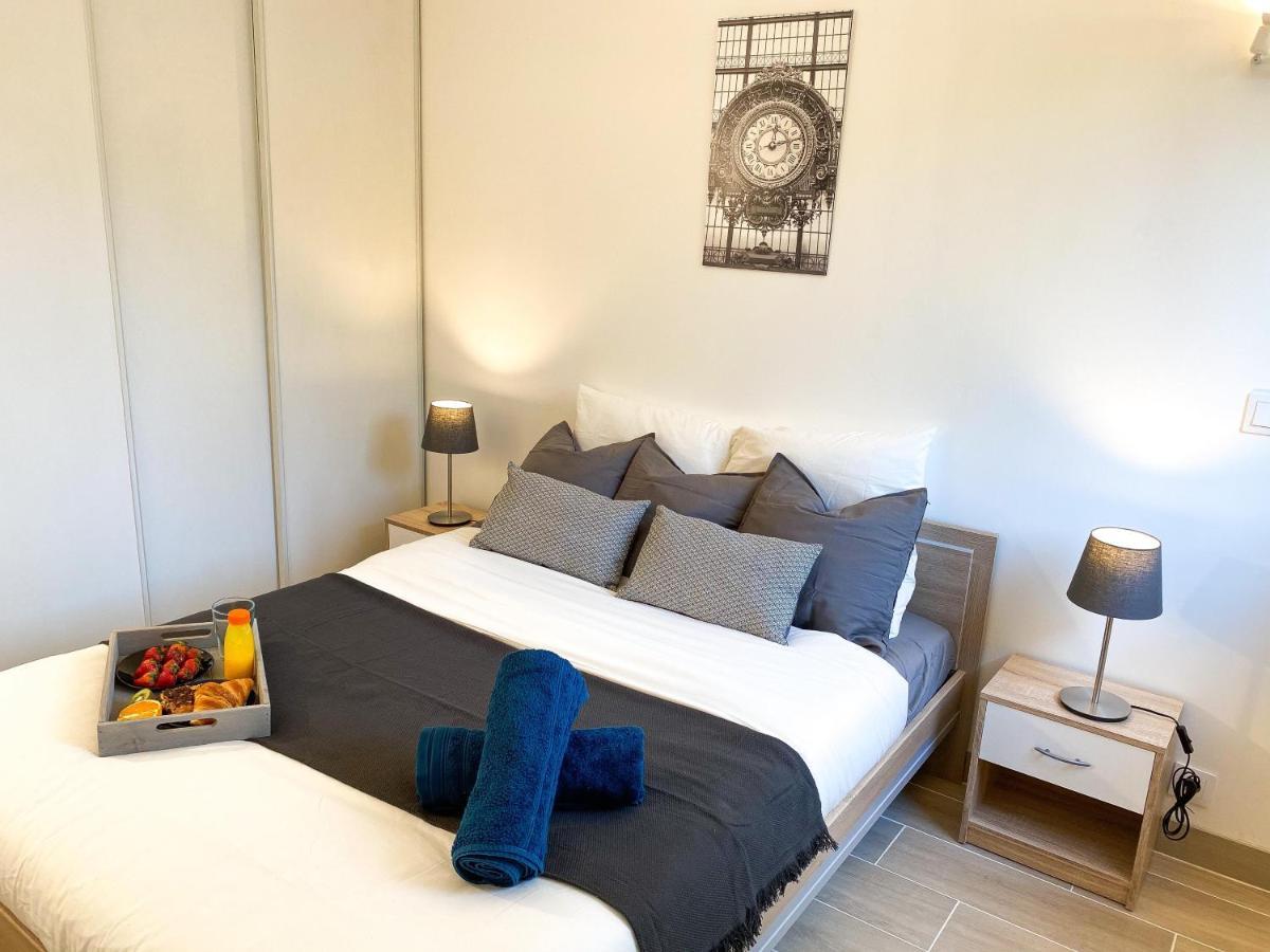 Luxueux Appartement Evry Centre - Parking - Rer A 10 Min Courcouronnes Экстерьер фото