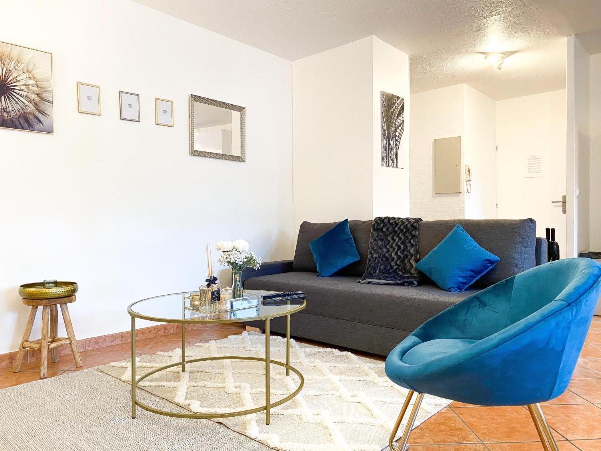 Luxueux Appartement Evry Centre - Parking - Rer A 10 Min Courcouronnes Экстерьер фото