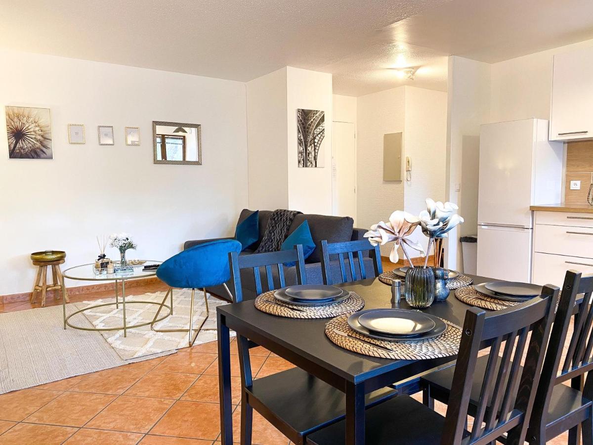 Luxueux Appartement Evry Centre - Parking - Rer A 10 Min Courcouronnes Экстерьер фото