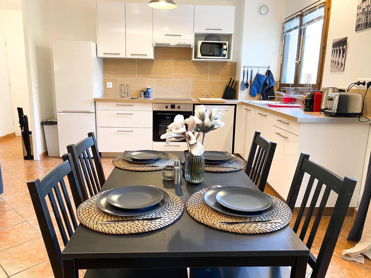 Luxueux Appartement Evry Centre - Parking - Rer A 10 Min Courcouronnes Экстерьер фото